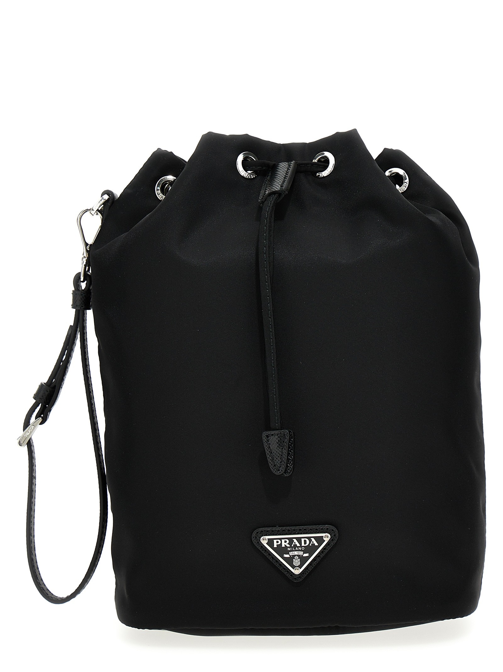 PRADA Re-nylon Bucket Bag