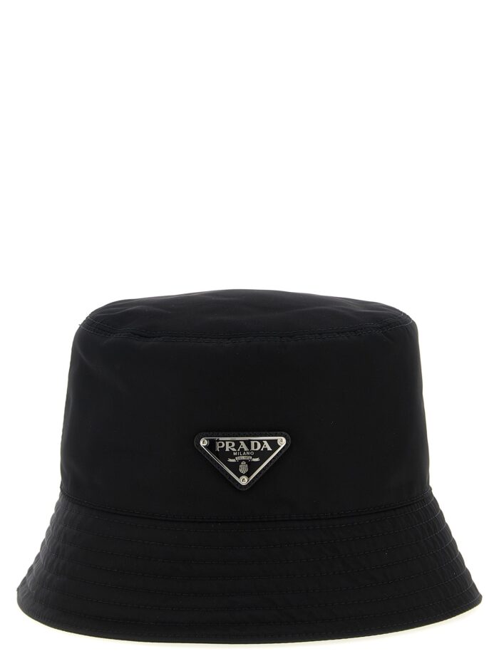 prada re nylon bucket hat PRADA Re-nylon Bucket Hat
