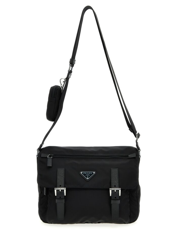 prada re nylon crossbody bag PRADA Re-nylon Crossbody Bag
