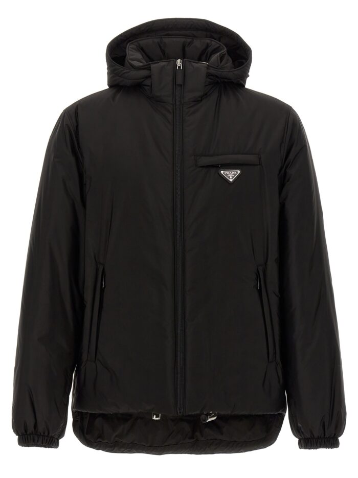 prada 're nylon' down jacket PRADA 'Re-Nylon' Down Jacket