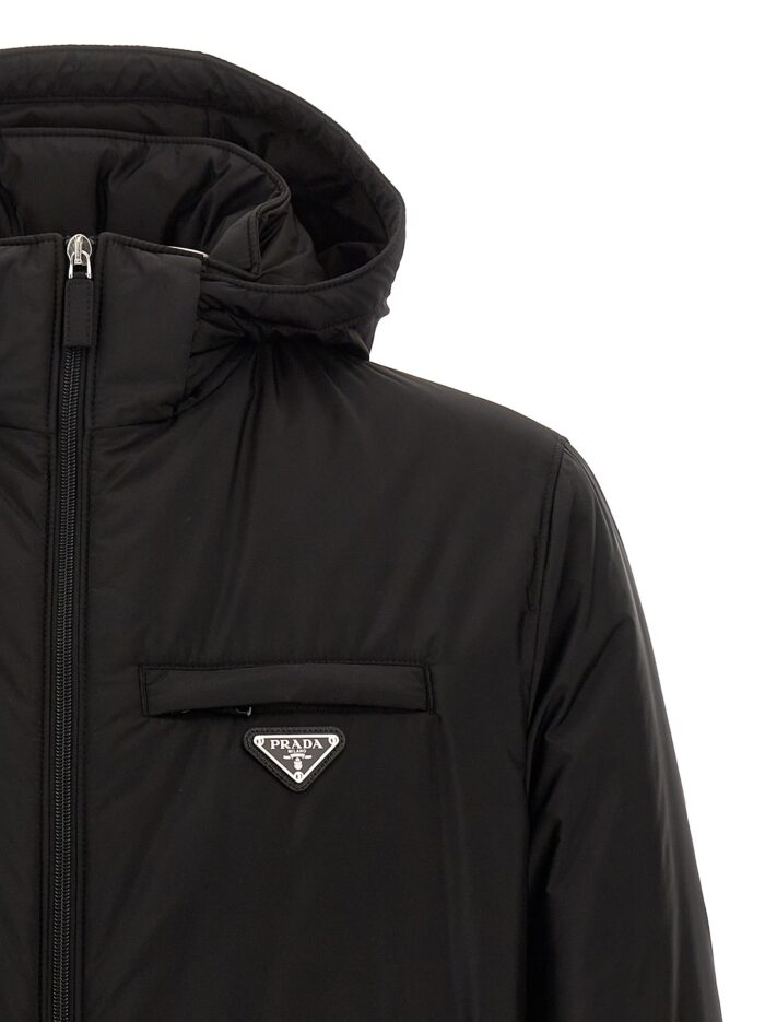 PRADA 'Re-Nylon' Down Jacket