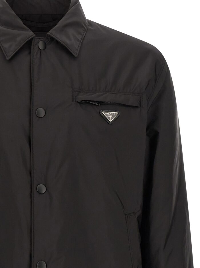 PRADA Re-nylon Feather Jacket