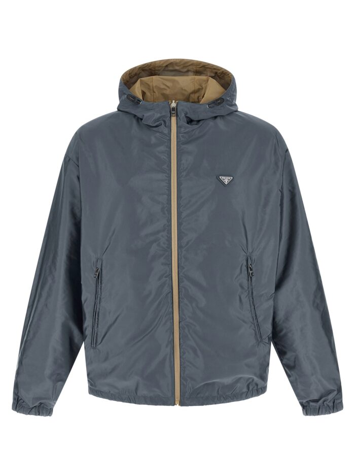 PRADA Re-Nylon Feather Reversible Jacket