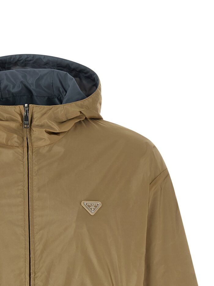 PRADA Re-Nylon Feather Reversible Jacket