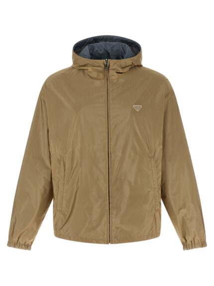 PRADA Re-Nylon Feather Reversible Jacket