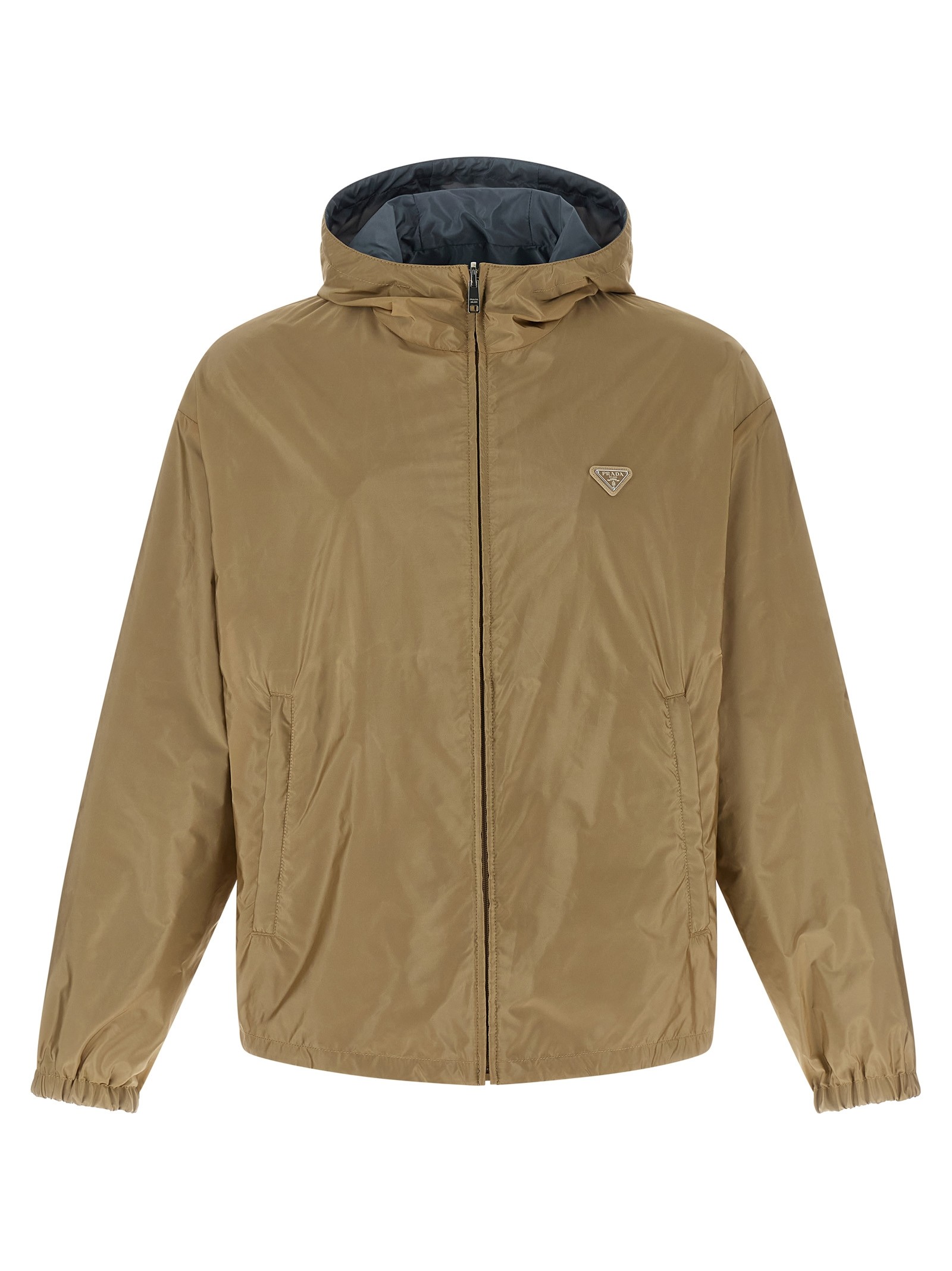 PRADA Re-Nylon Feather Reversible Jacket