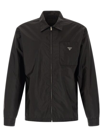 PRADA Re-nylon Feather Shirt