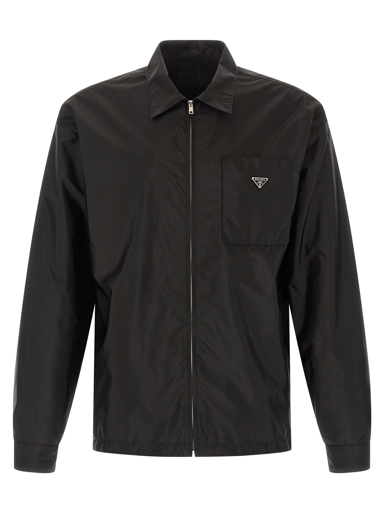 PRADA Re-nylon Feather Shirt