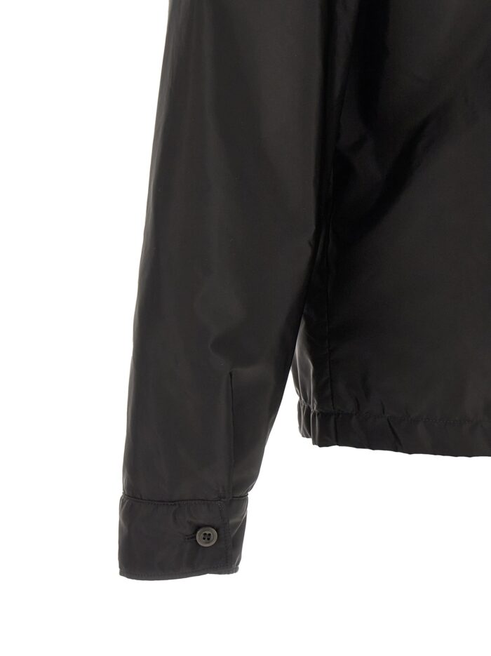 PRADA Re-nylon Feather Shirt