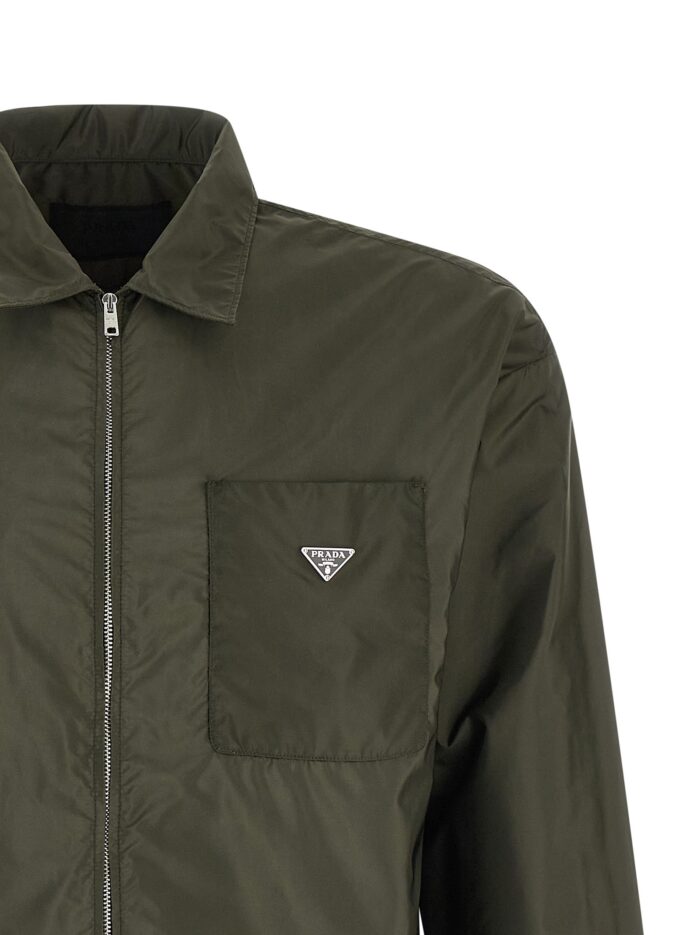 PRADA Re-nylon Feather Shirt