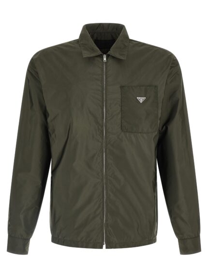 PRADA Re-nylon Feather Shirt