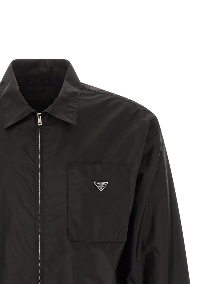 PRADA Re-nylon Feather Shirt