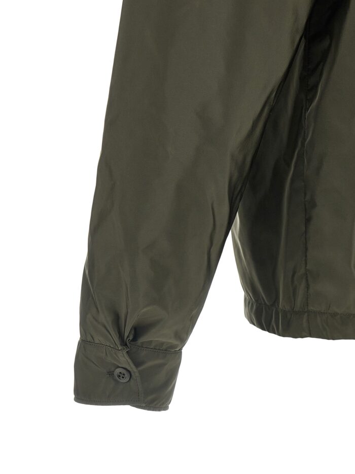 PRADA Re-nylon Feather Shirt