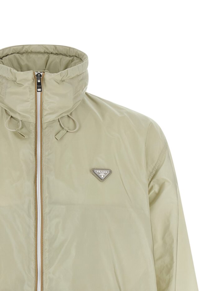 PRADA Re-Nylon Feather Windbreaker