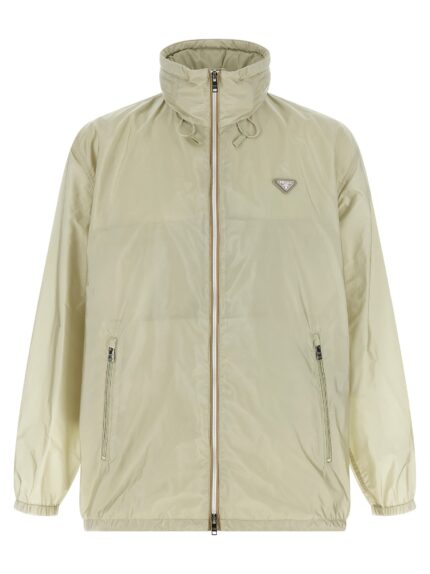 PRADA Re-Nylon Feather Windbreaker