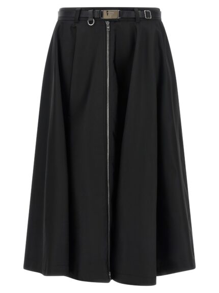 PRADA Re-Nylon Flared Skirt