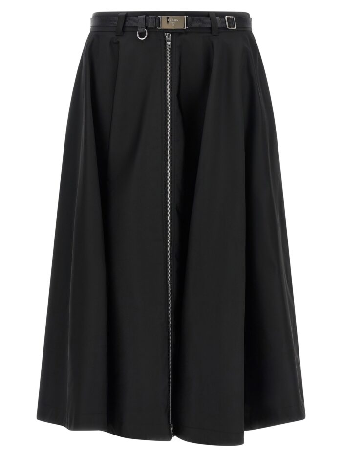 PRADA Re-Nylon Flared Skirt