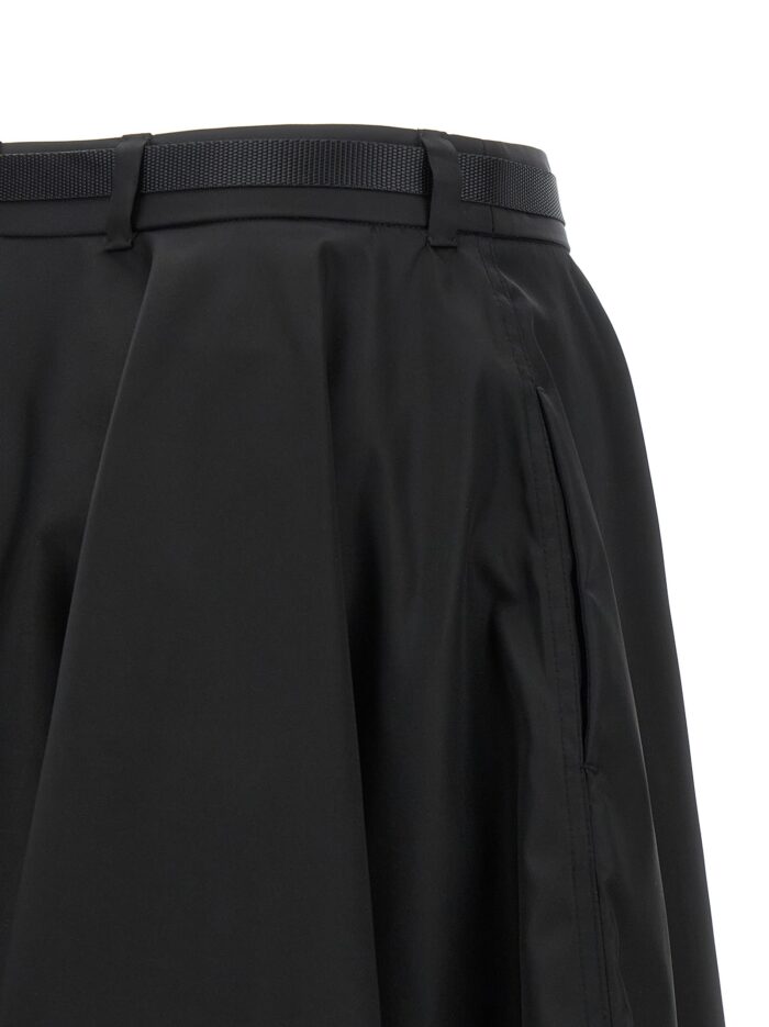 PRADA Re-Nylon Flared Skirt