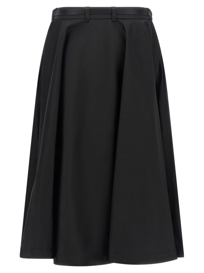 PRADA Re-Nylon Flared Skirt