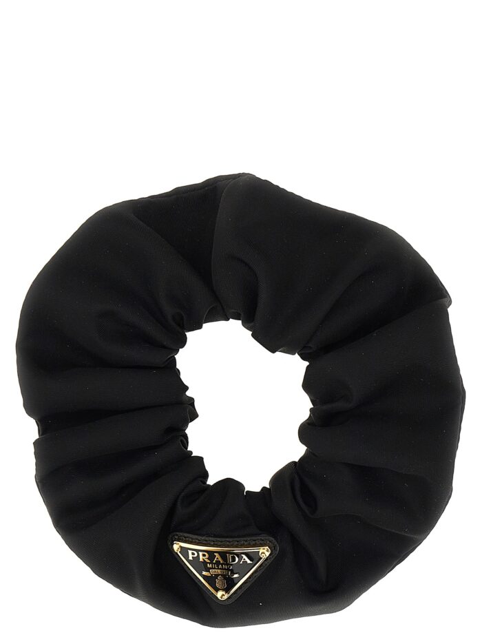 prada re nylon hair elastic PRADA Re-Nylon Hair Elastic