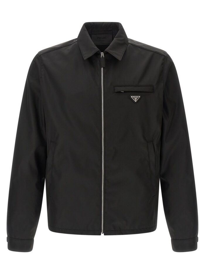 prada re nylon jacket PRADA Re-nylon Jacket