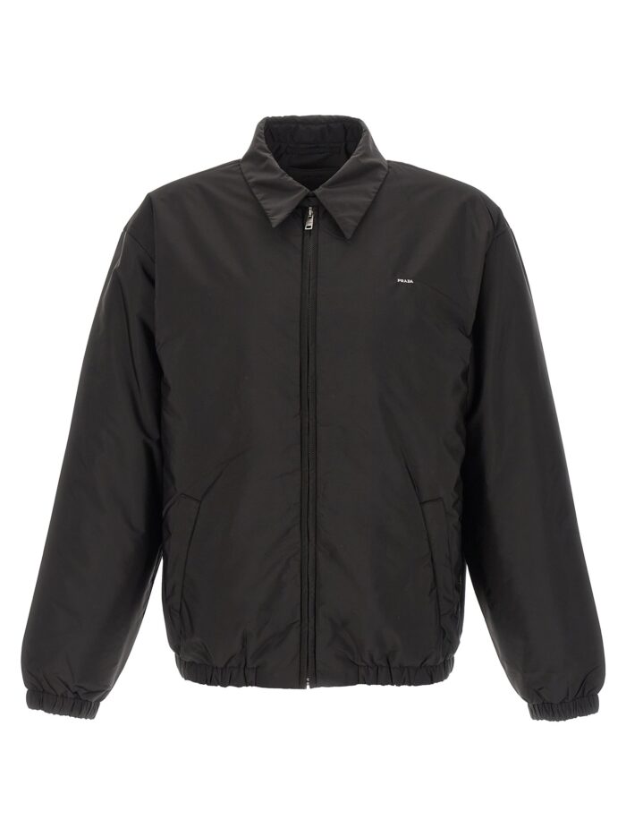 prada re nylon jacket PRADA Re-nylon Jacket