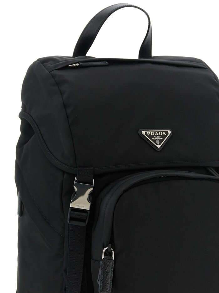 PRADA Re-nylon Logo Backpack