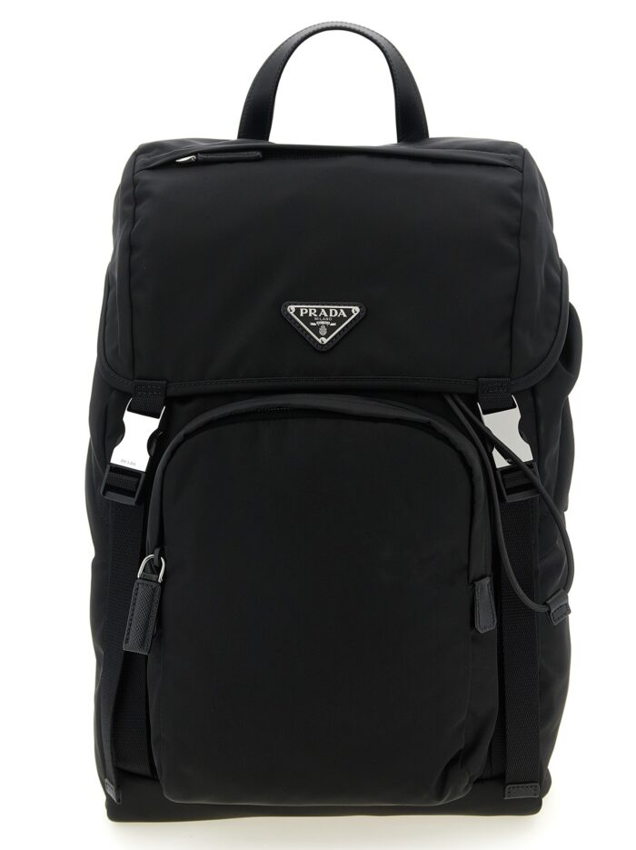 PRADA Re-nylon Logo Backpack