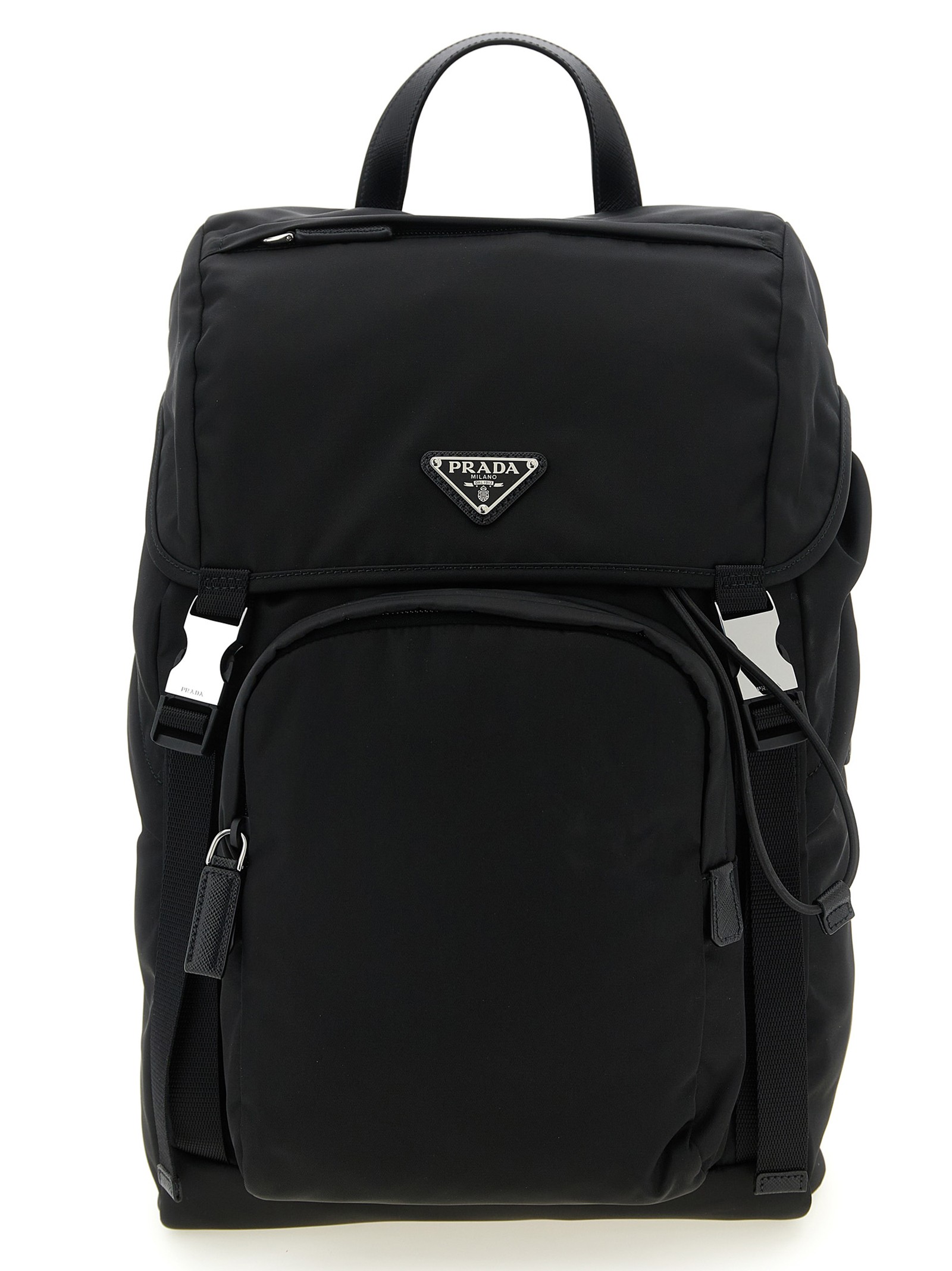 PRADA Re-nylon Logo Backpack