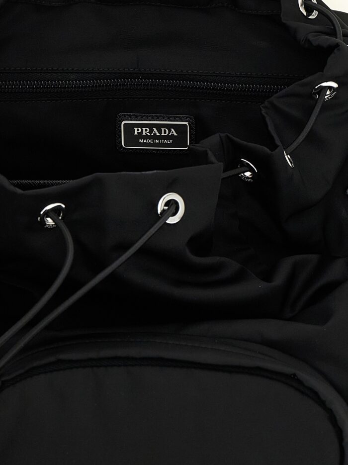 PRADA Re-nylon Logo Backpack