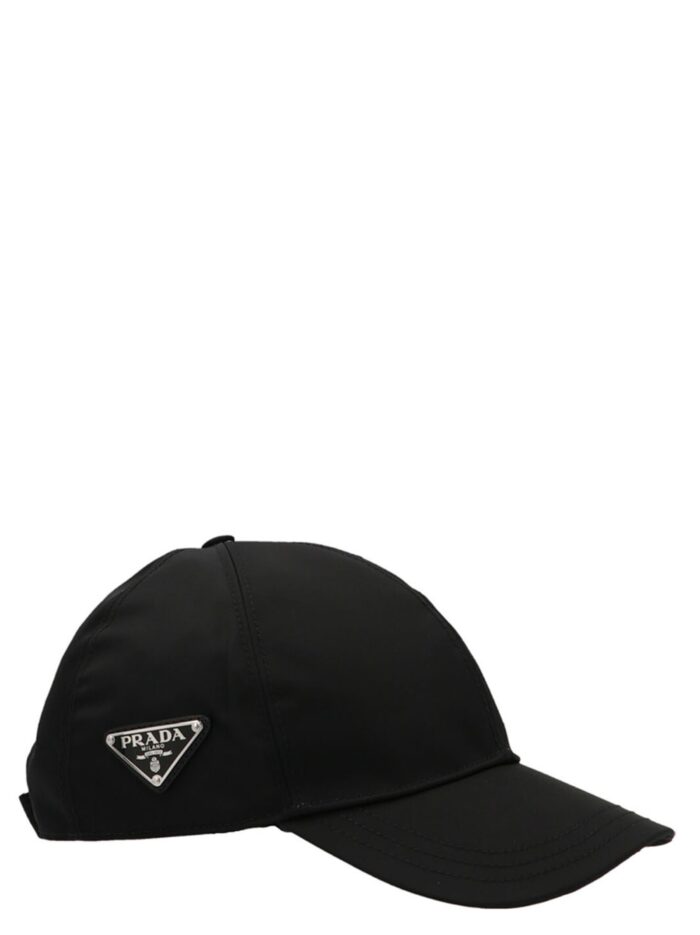 PRADA Re-Nylon Logo Cap