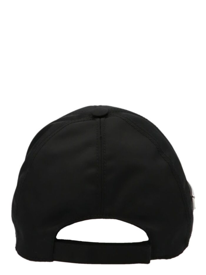 PRADA Re-Nylon Logo Cap