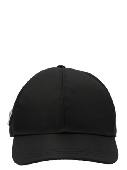 PRADA Re-Nylon Logo Cap