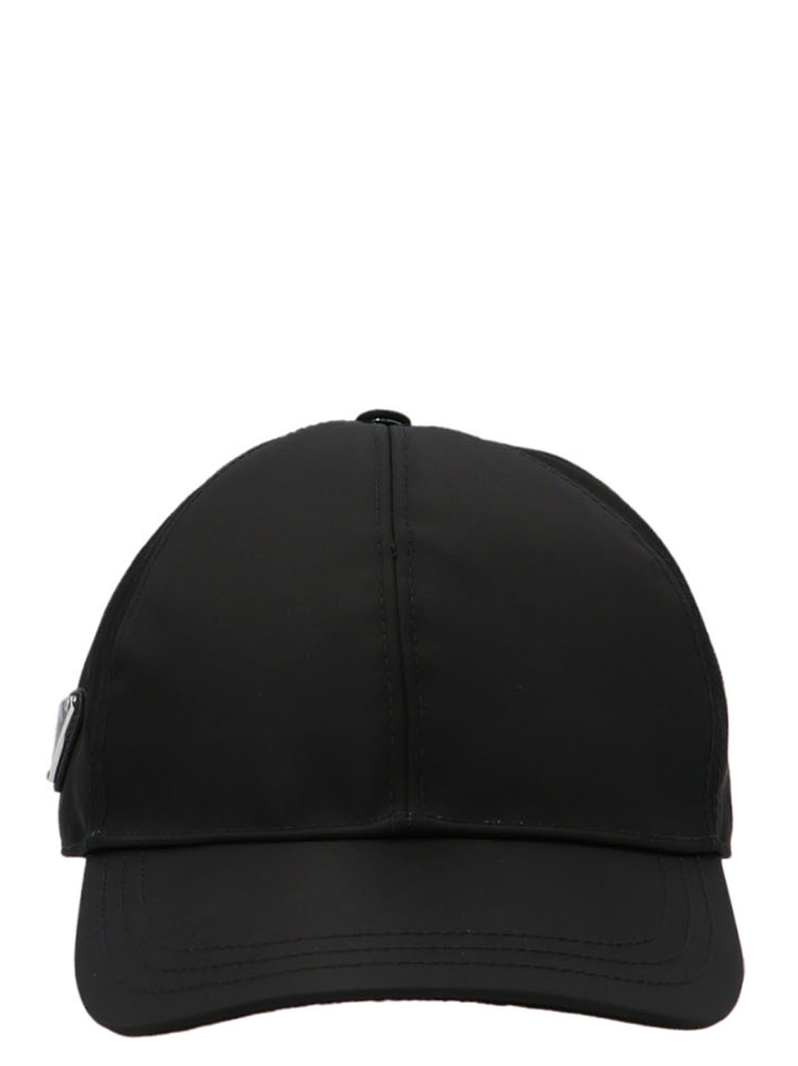 PRADA Re-Nylon Logo Cap
