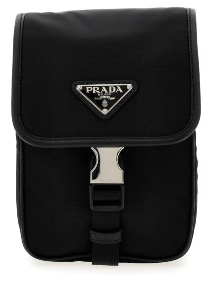 PRADA Re-Nylon Logo Crossbody Bag