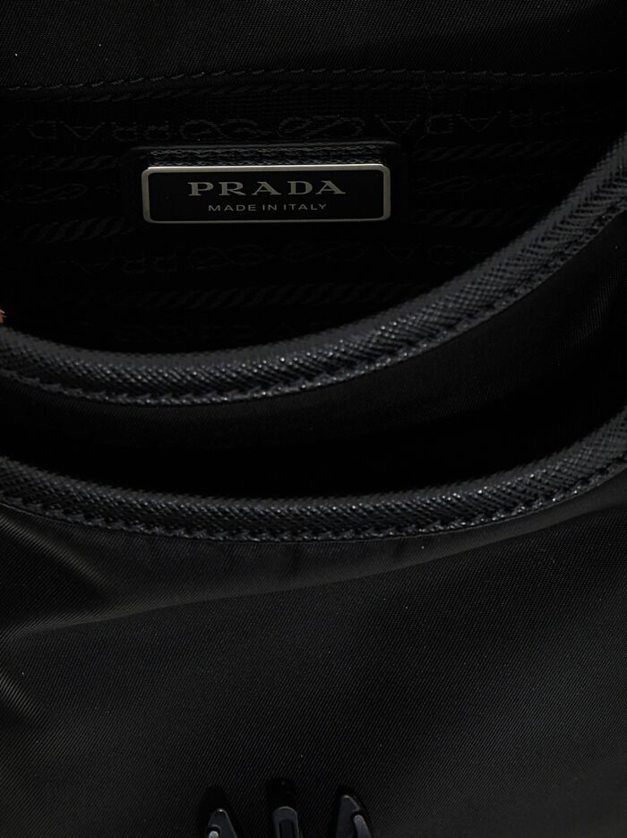 PRADA Re-Nylon Logo Crossbody Bag