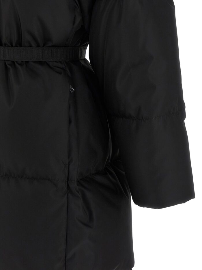 PRADA Re-Nylon Maxi Down Jacket
