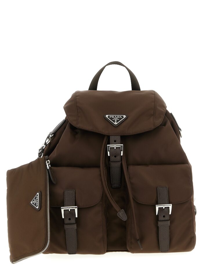 prada re nylon medium backpack PRADA Re-Nylon Medium Backpack