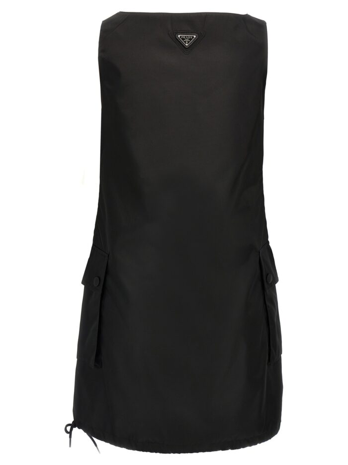 PRADA Re-Nylon Mini Dress