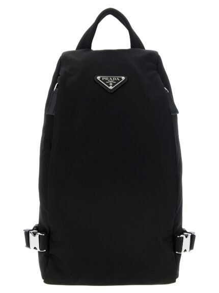 PRADA Re-Nylon One-shoulder Backpack