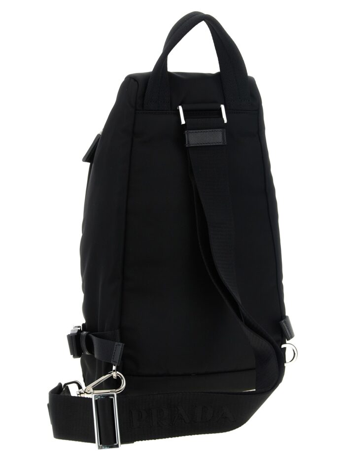 PRADA Re-Nylon One-shoulder Backpack
