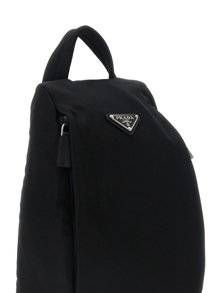 PRADA Re-Nylon One-shoulder Backpack