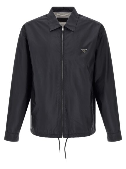 PRADA 'Re-Nylon Piuma' Overshirt