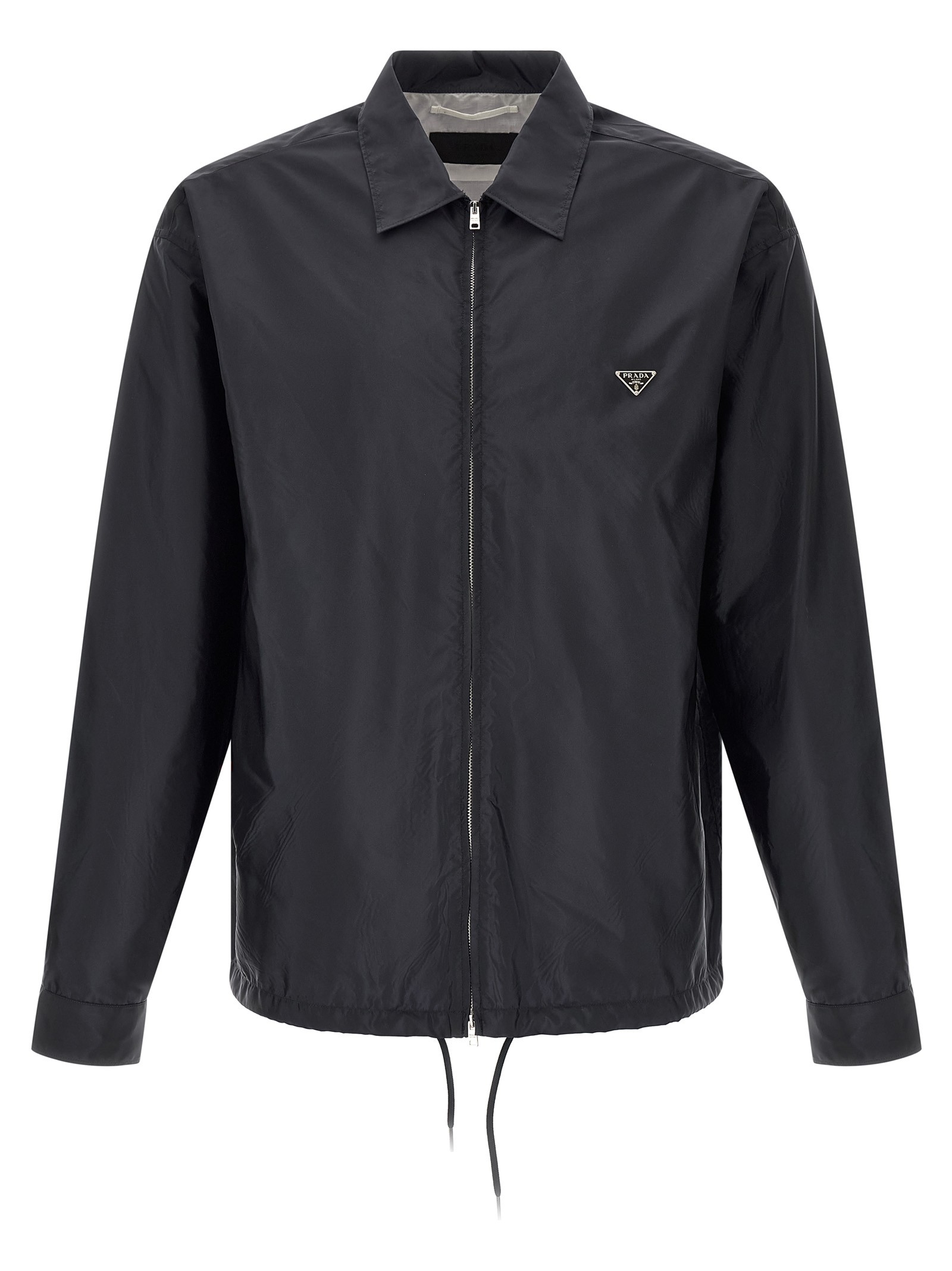 PRADA 'Re-Nylon Piuma' Overshirt
