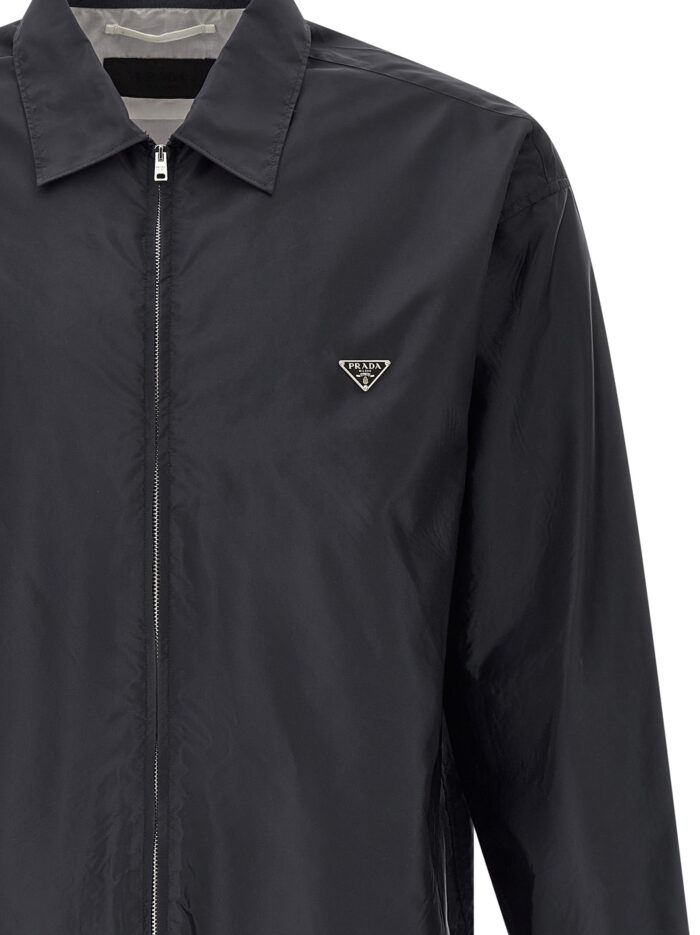 PRADA 'Re-Nylon Piuma' Overshirt