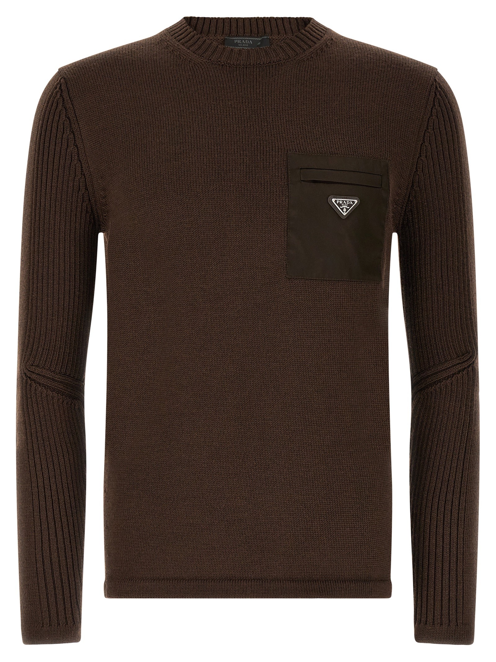 PRADA 'Re-Nylon' Pocket Sweater