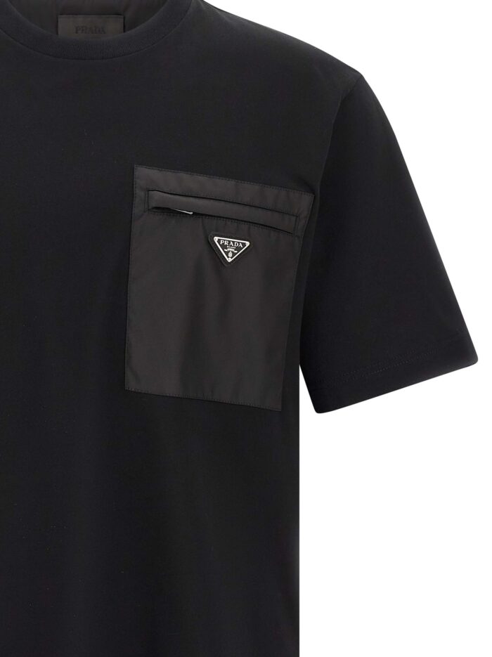 PRADA Re-Nylon Pocket T-shirt