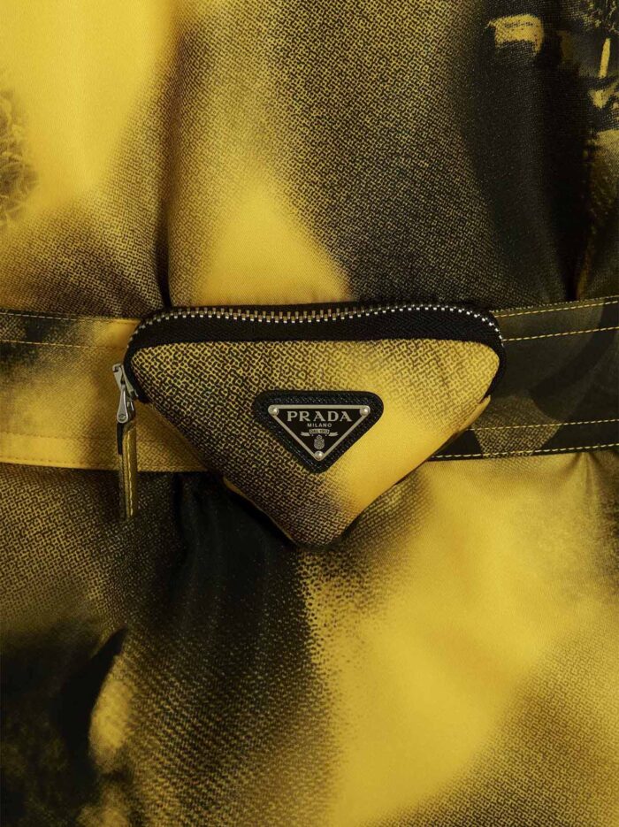 PRADA Re-Nylon Printed Parka