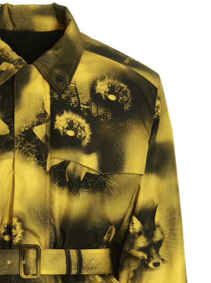 PRADA Re-Nylon Printed Parka