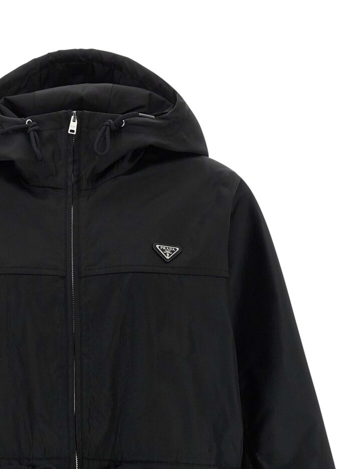 PRADA Re-nylon Raincoat